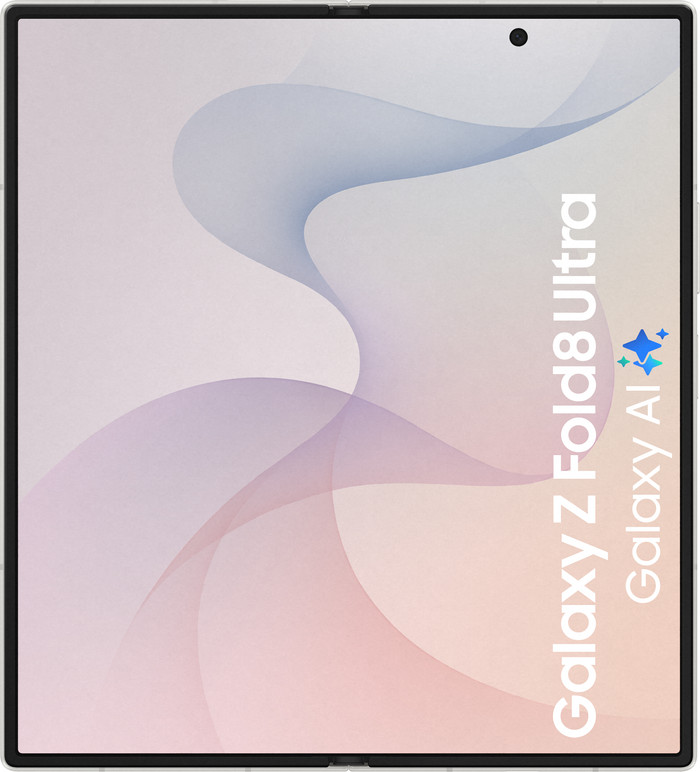 Samsung Galaxy Z Fold 8 Ultra 256GB Wit 5G voorkant