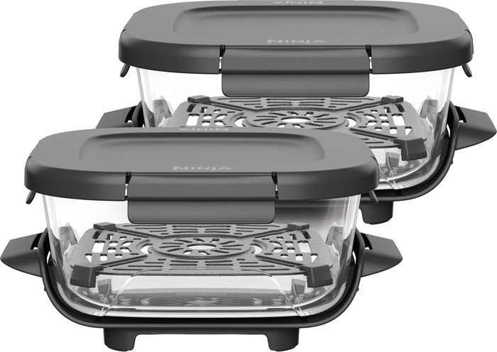 Ninja CRISPi TempWare Glazen Schaal - Set van 2 (1,4 L) Main Image