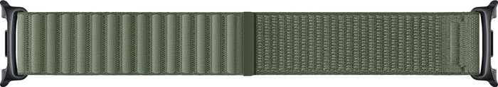 Samsung Galaxy Watch 9 Nylon Fabric Strap Green M/L Main Image