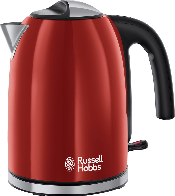 Russell Hobbs Colours Plus+ Flame Red Main Image