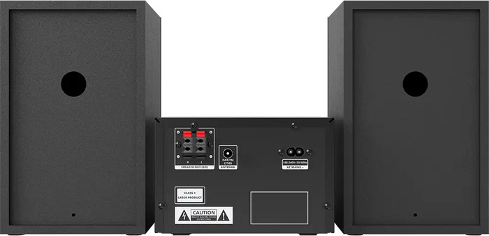 KENWOOD M-7100S-B achterkant