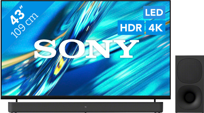Sony Bravia 3 II Led 43 inches (2026) + Sony HT-S400 Main Image
