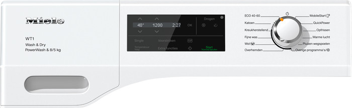 Miele WTI 370 WPM PowerWash 2.0 - 8/5kg null