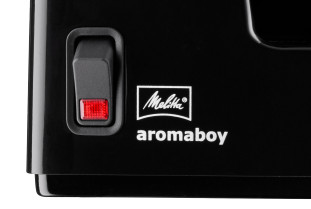 Melitta Aromaboy Black detail