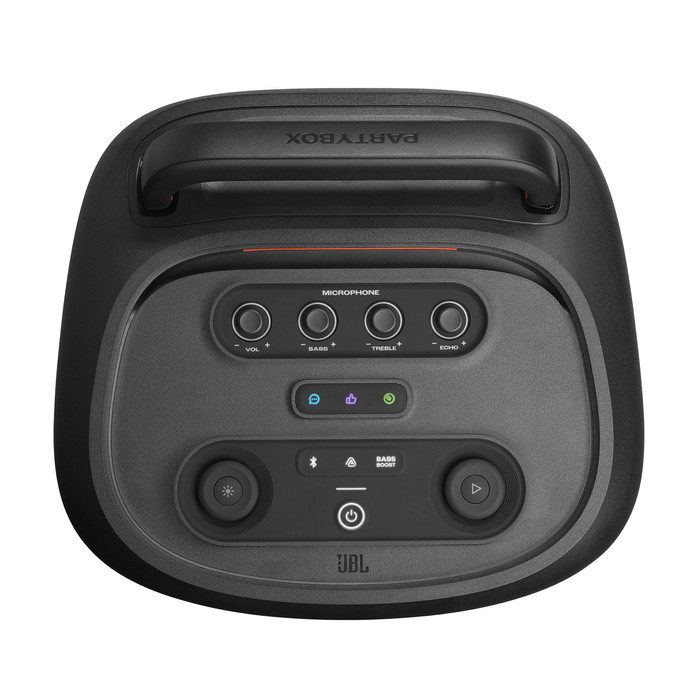 JBL Partybox 520 Zwart bovenkant