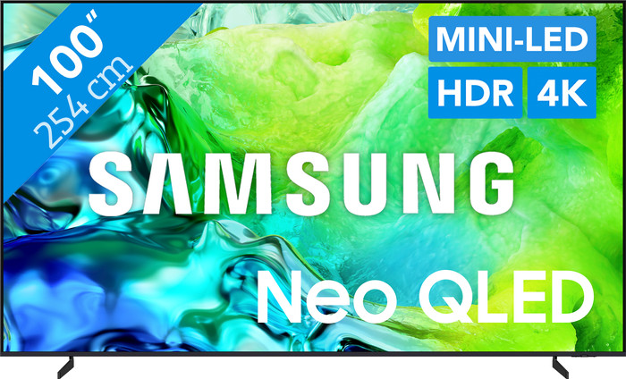 Samsung 100" Neo QLED 4K QN80F (2025) Main Image