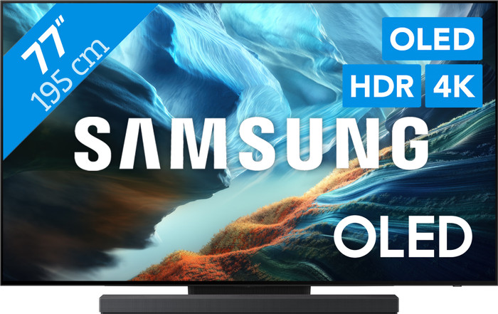 Samsung OLED 77" S90H (2026) + Samsung HW-QS90H (2026) Main Image
