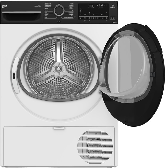 Beko BM3T692CWB SteamCure binnenkant
