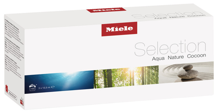 Miele Selection Set Aqua, Nature, Cocoon Fragrance Flacons Main Image