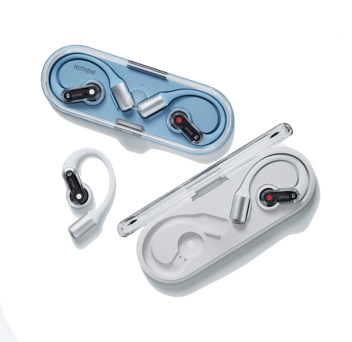 Nothing Ear (open) Blauw samengesteld product