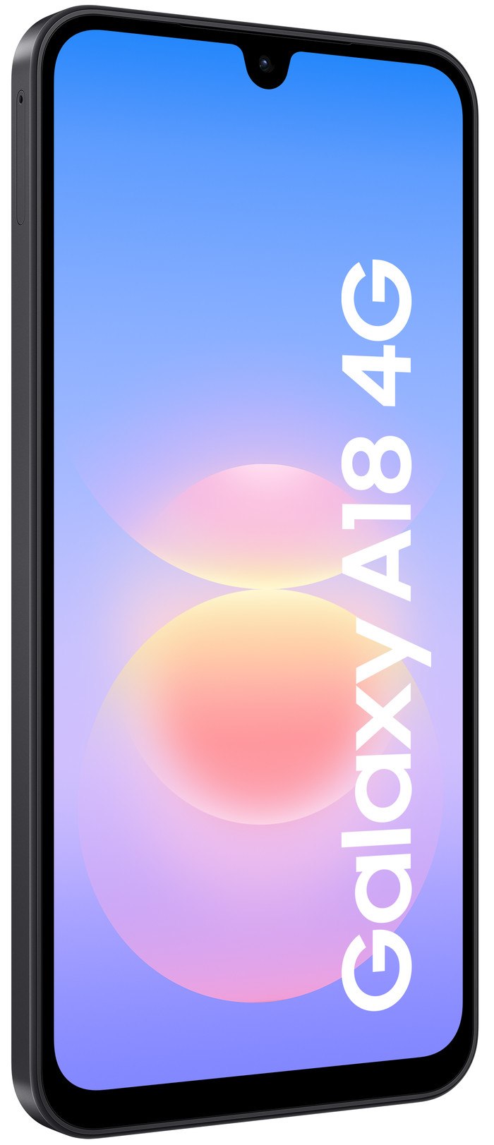 Samsung Galaxy A18 128GB Zwart 4G voorkant