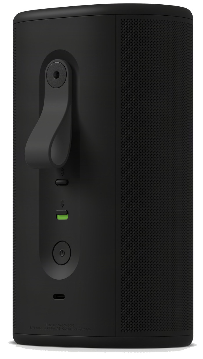 Sonos Play Black right side