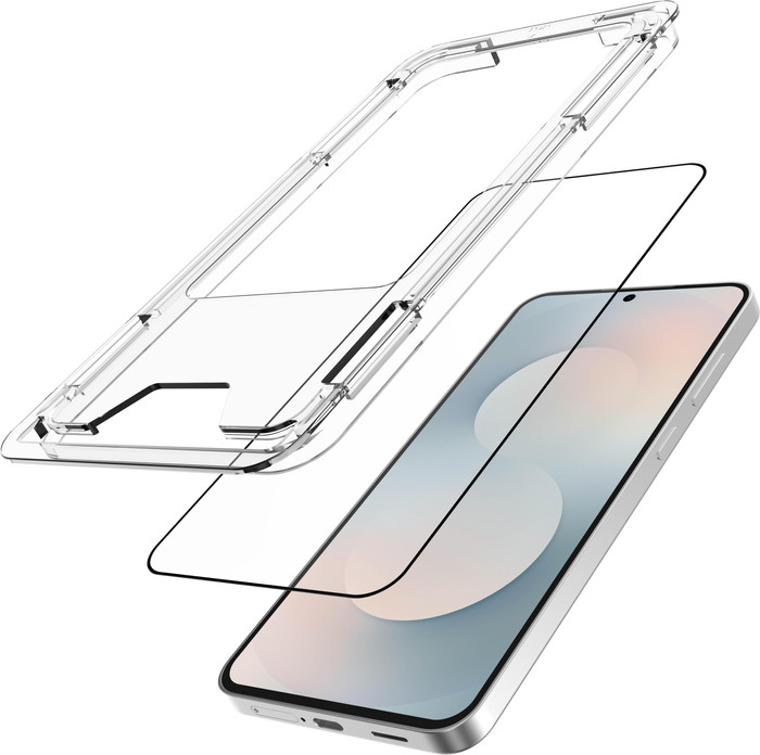 Just In Case Tempered Glass Samsung Galaxy S25 FE Screenprotector Main Image