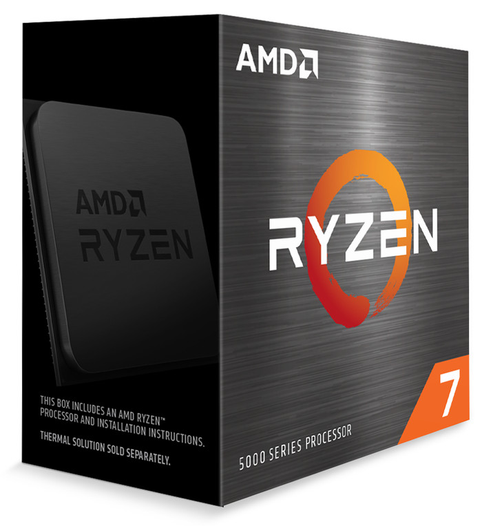 AMD Ryzen 7 5800X verpakking