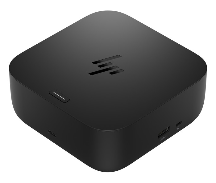 HP USB-C 100W G6 Dock bovenkant