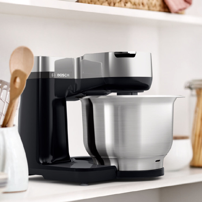 Bosch MUMS2VM00 Zwart product in gebruik