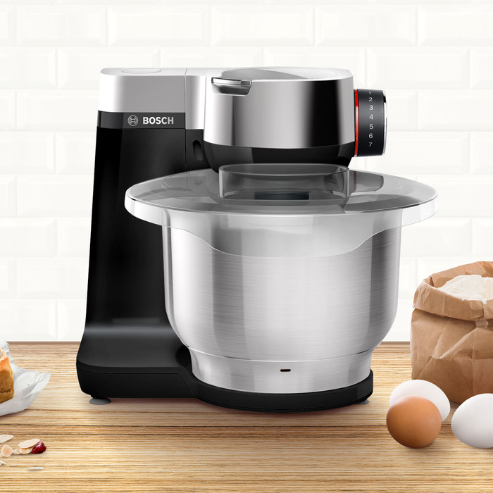 Bosch MUMS2VM00 Zwart product in gebruik