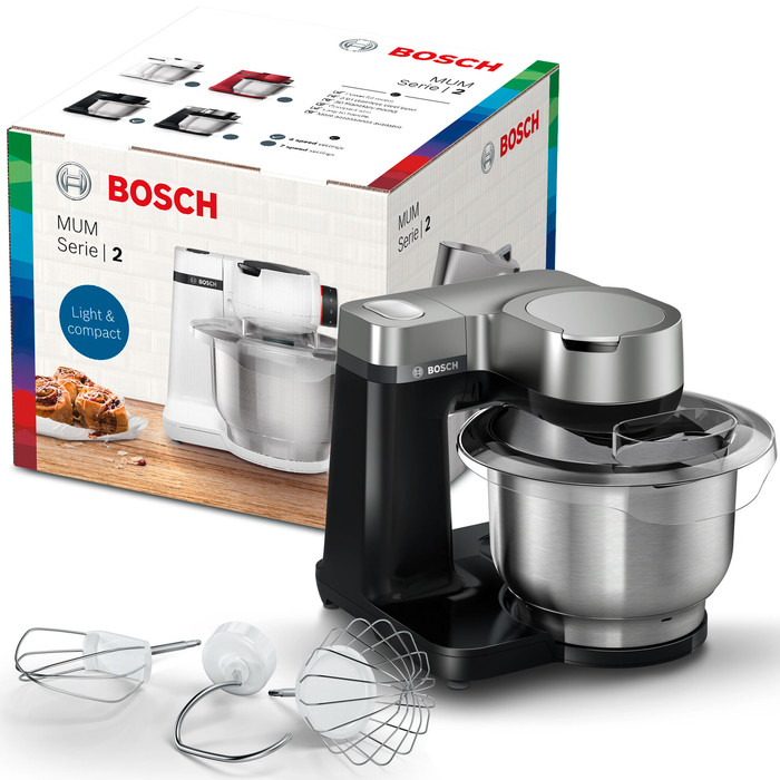 Bosch MUMS2VM00 Zwart null