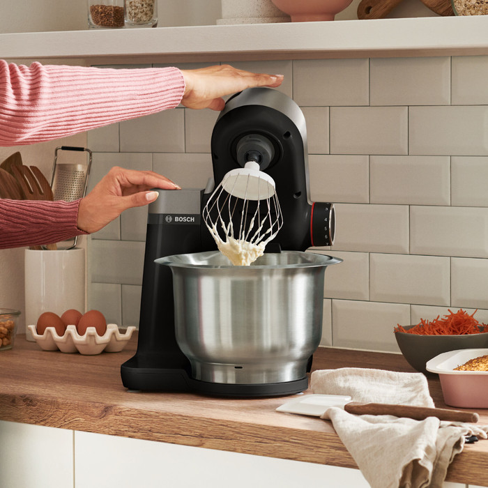 Bosch MUMS2VM00 Zwart product in gebruik