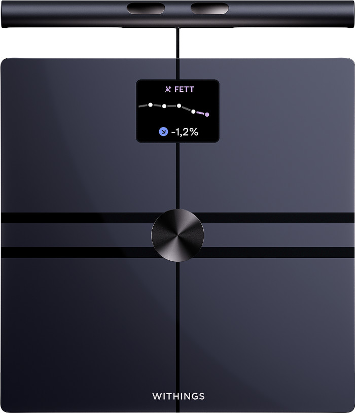 Withings BodyFit Zwart voorkant