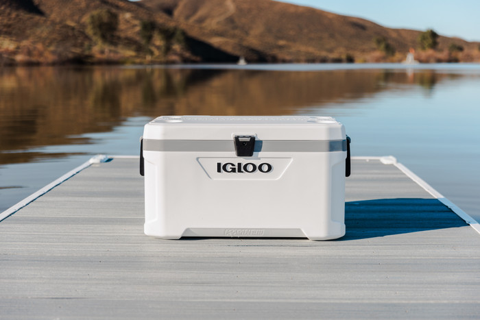 Igloo Marine 70 Qt product in gebruik