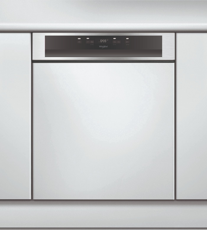 Whirlpool WBC 3C34 P X / Inbouw / Half geïntegreerd / Nishoogte 82 - 90 cm null