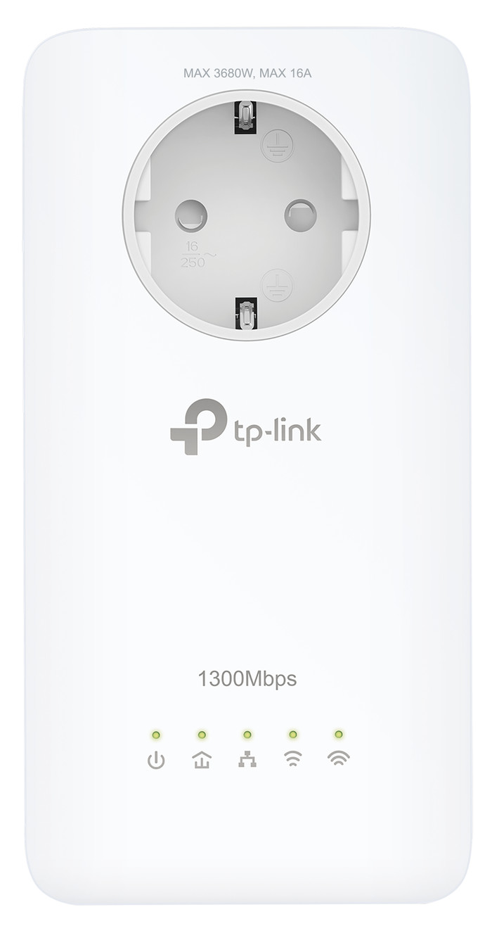 TP-Link TL-WPA8631P WiFi 1300Mbps (uitbreiding) Main Image