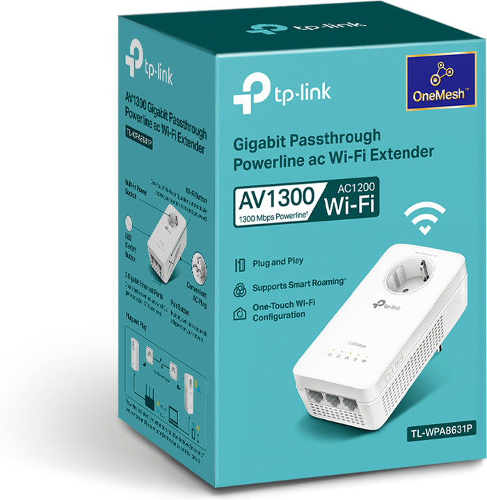TP-Link TL-WPA8631PKIT 4-Pack null