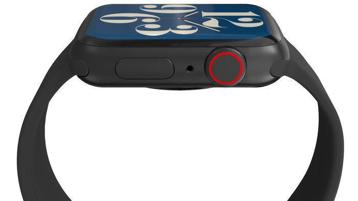 InvisibleShield Ultra Clear Apple Watch 44 mm Kunststof null