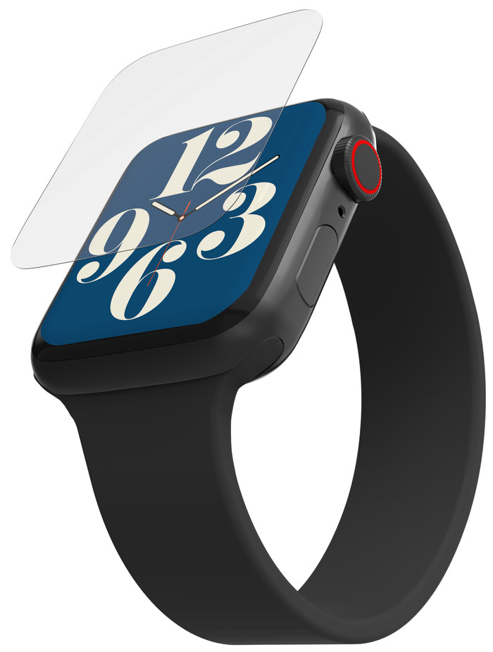 InvisibleShield Ultra Clear Apple Watch 44 mm Kunststof null