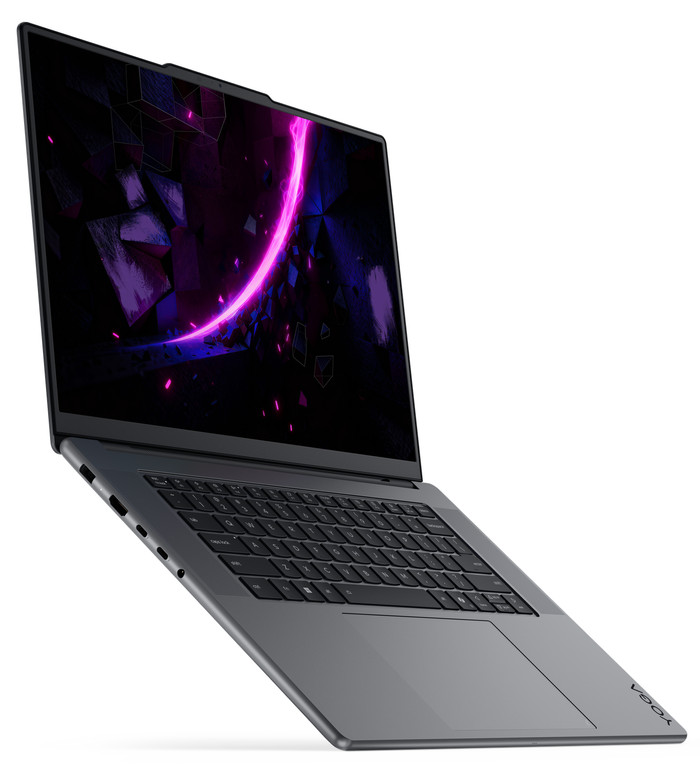 Lenovo Yoga Pro 9 OLED Copilot+ PC 16IPH11 83SF0040MH linkerkant
