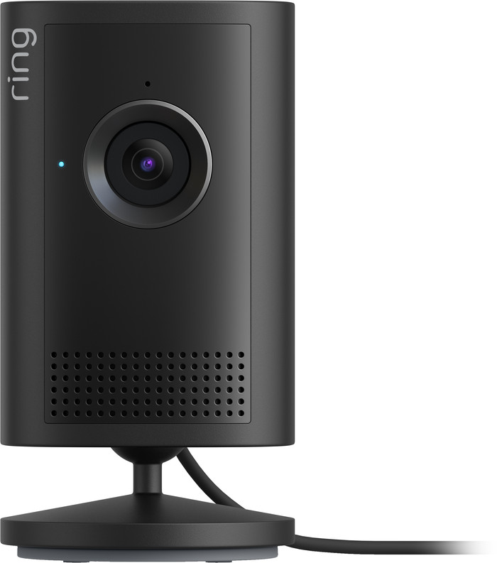 Ring Binnencamera Plus Zwart voorkant