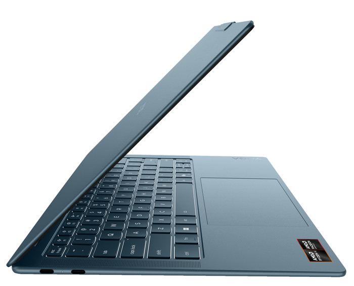 Lenovo Yoga Slim 7 OLED Copilot+ PC 14AGP11 83QS007GMH linkerkant