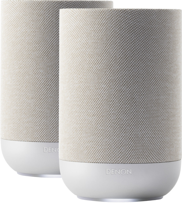 Denon Home 200 Zilver Duo Pack Main Image