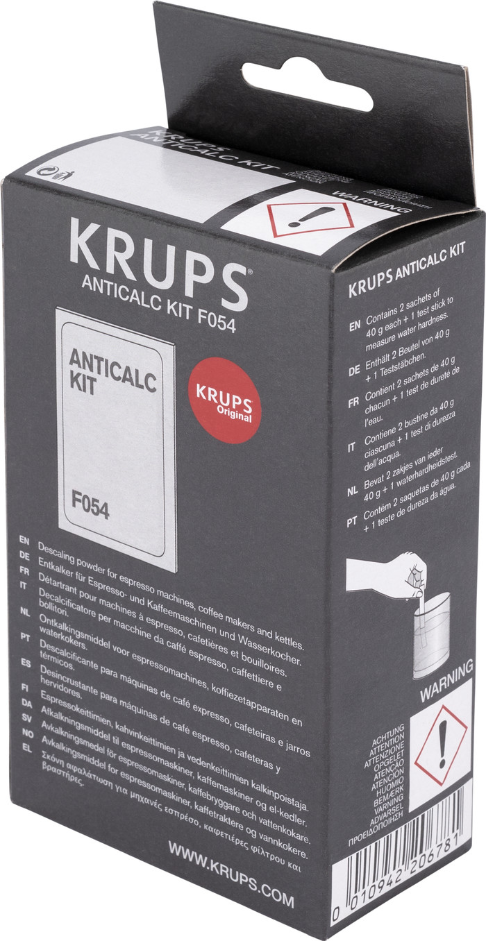 Krups Onderhoudspakket 0,5 jaar voorkant