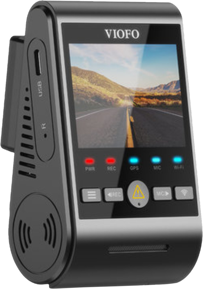 Viofo  A229 Pro 3CH 4K Wifi GPS rechterkant