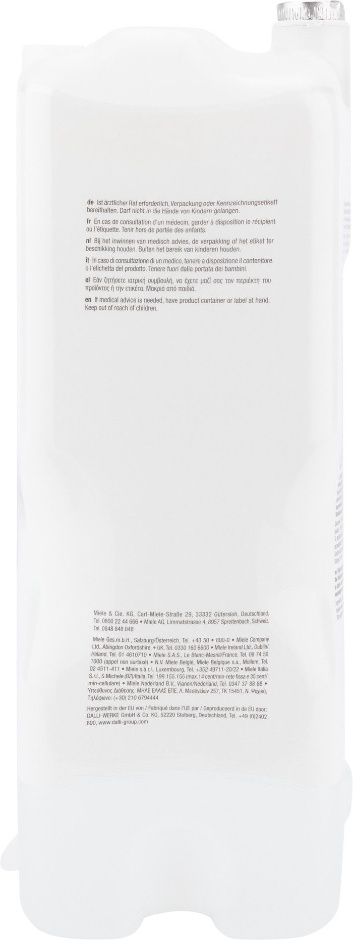 Miele Kartusche TwinDos Care null
