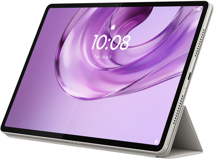 Lenovo Yoga Tab Gen 2 Book Case Grijs rechterkant