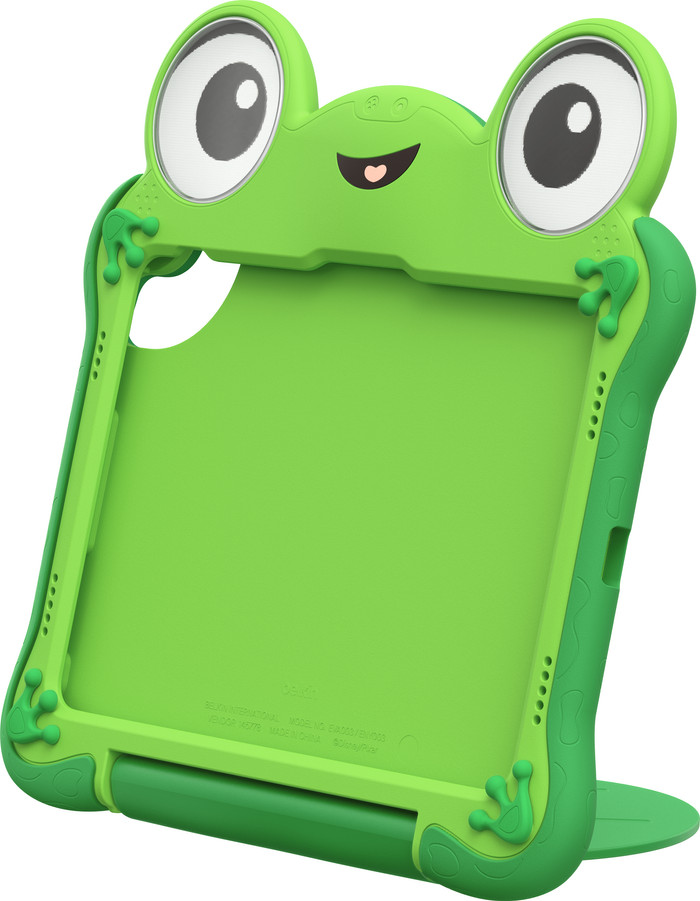 Belkin Apple iPad 10/11 Kids Cover Case Groen voorkant