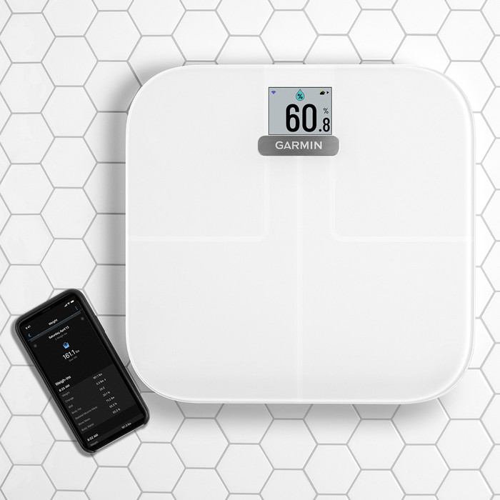Garmin Index S2 Smart - White null