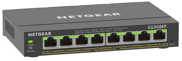 Netgear GS308EP null