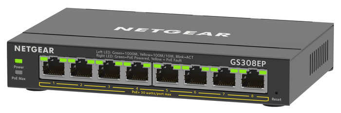 Netgear GS308EP null