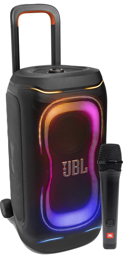 JBL Partybox 330 Zwart + JBL PBM100 Main Image