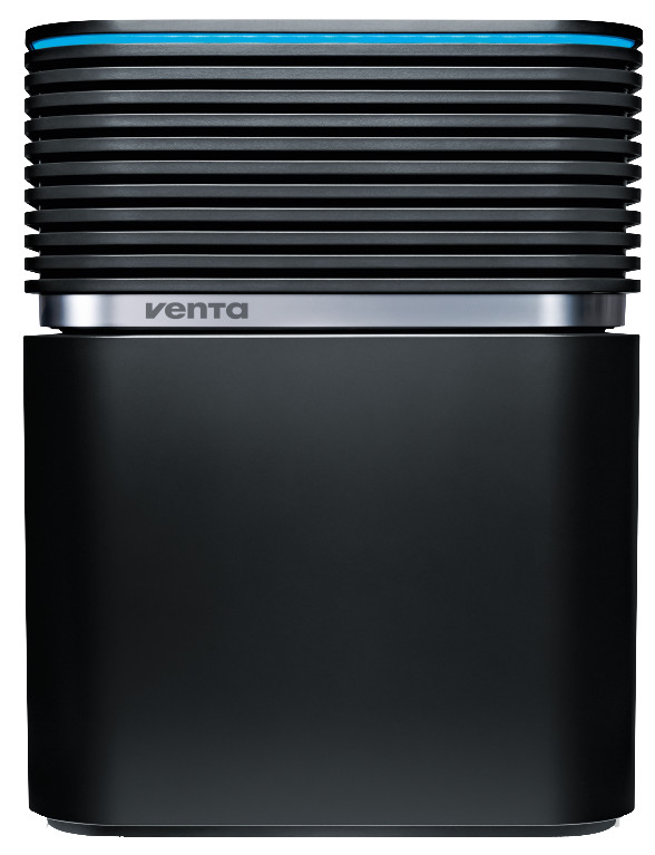 Venta AeroStyle LW74 Zwart voorkant
