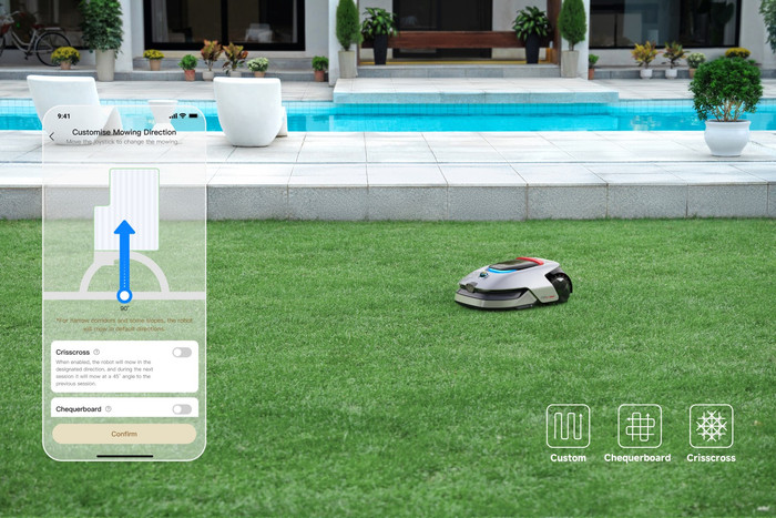 Dreame A2 1200 product in gebruik