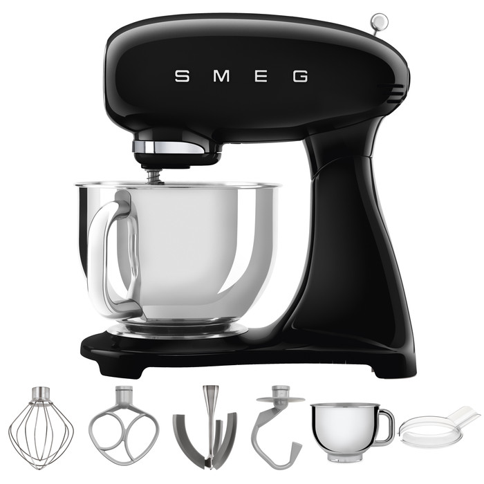 SMEG SMF03BLEU Zwart Main Image