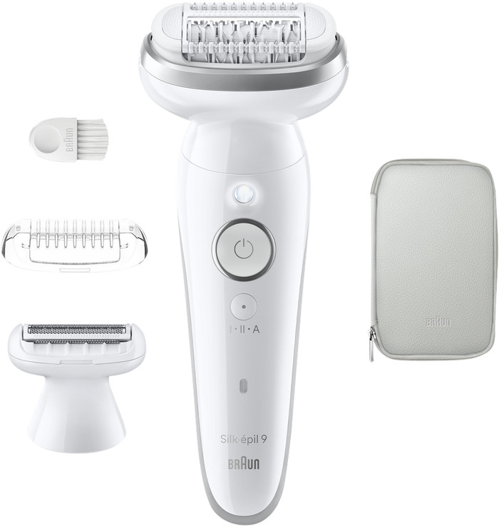 Braun Silk-épil 9 9-030 Zilver Main Image