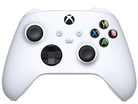 Microsoft Xbox Series X en S Wireless Controller Robot Wit Main Image