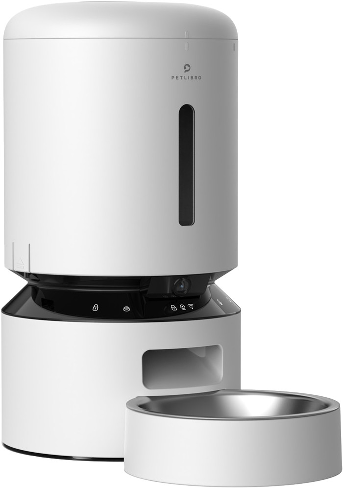 Petlibro Automatische Voerbak met Camera PLAF203 Wit voorkant