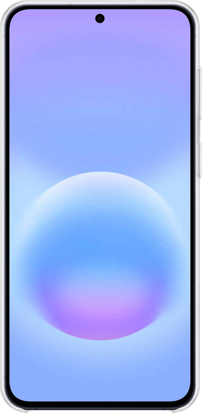 Samsung Galaxy A57 Clear Case Back Cover Transparant voorkant